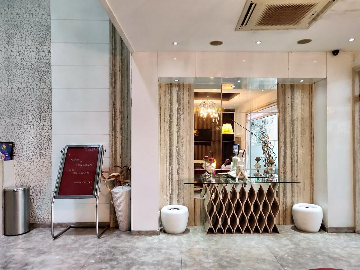 Hotel Rockland Jaipur Bagian luar foto