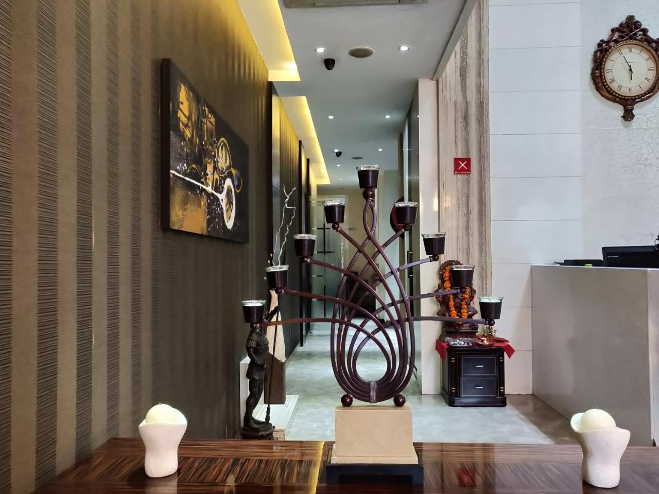Hotel Rockland Jaipur Bagian luar foto
